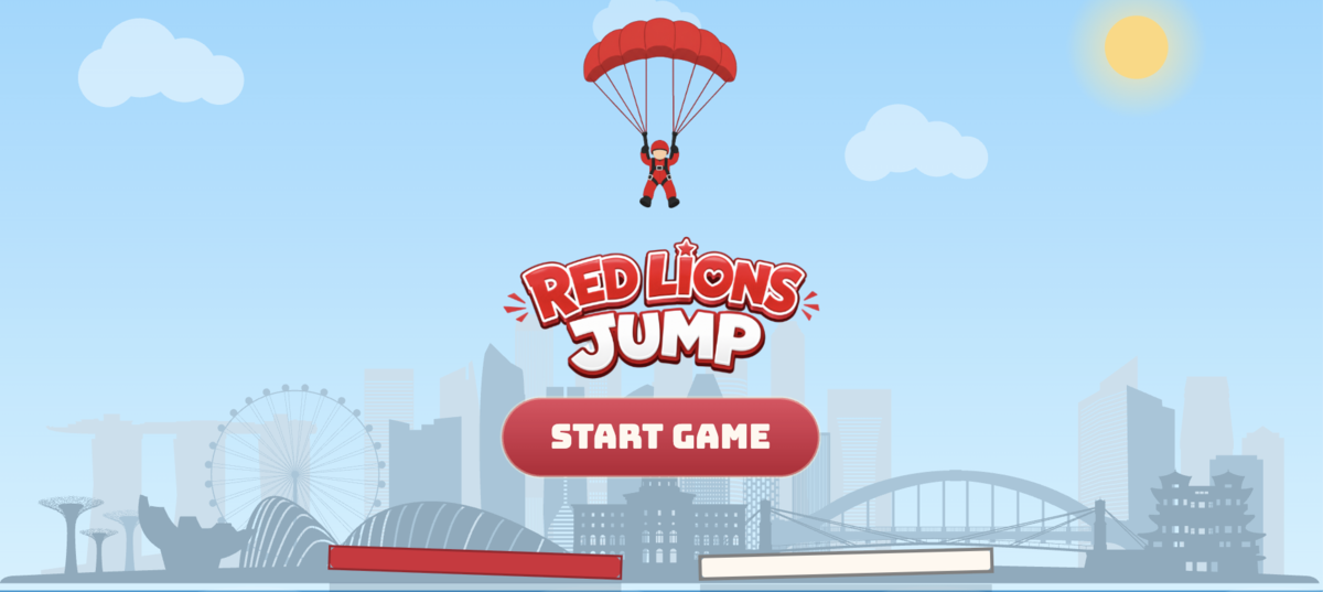 Red Lions Jump